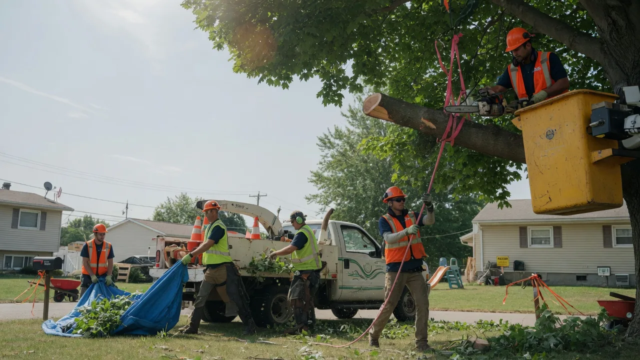 Tree Care in Burneyville, OK near me